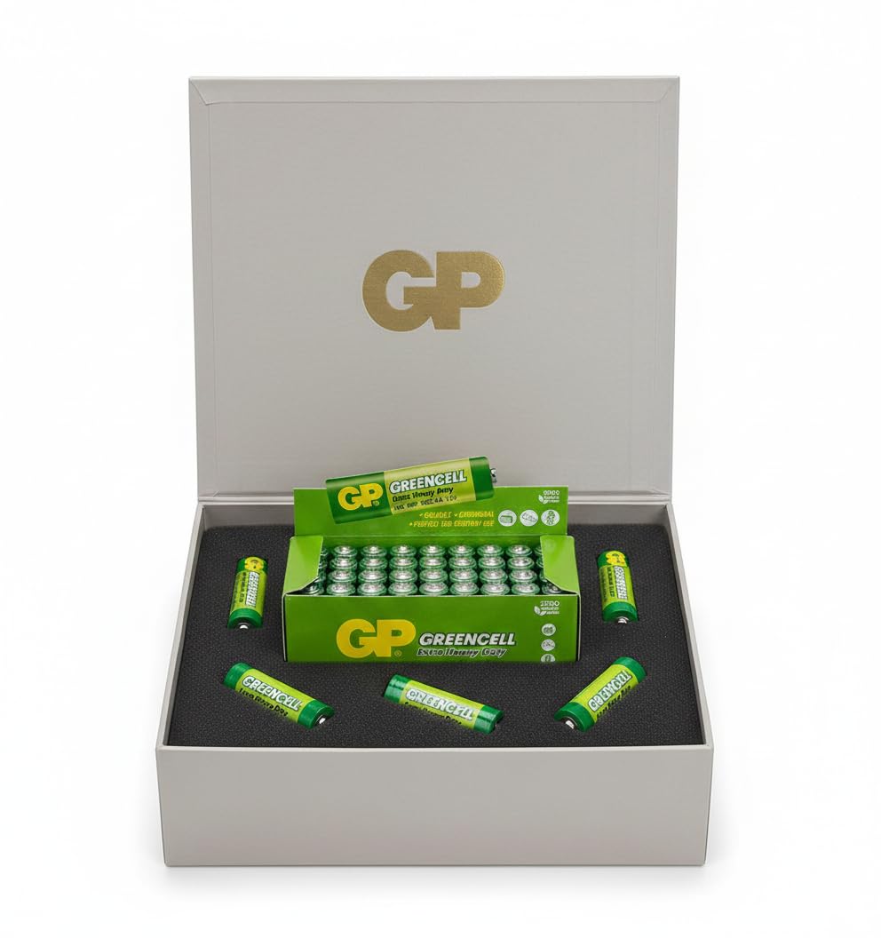 Gp Green Cell Aa bateria - bardzo wytrzymała, 40 sztuk