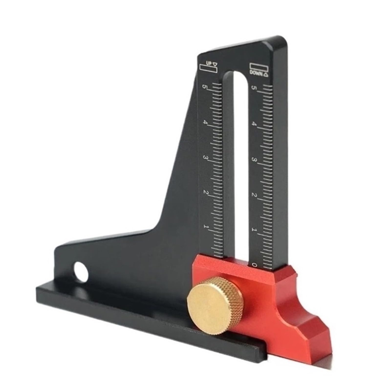 OTQEFTN Double Height Gauge Aluminum Alloy Height Measuring Instrument