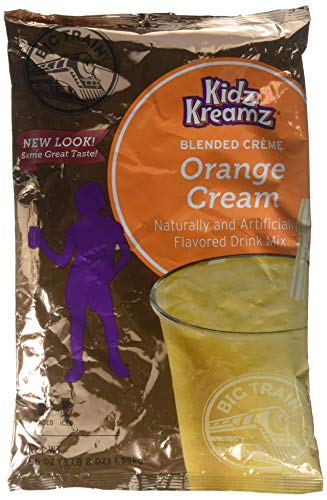 Big Train Orange Creamsicle Kidz Kreamz, 3.5 lb Bag