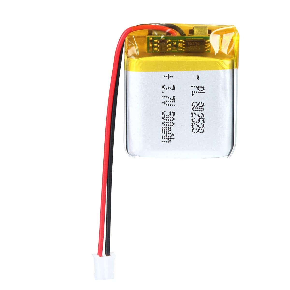 3.7V 300mAh Battery 602030 Lithium Polymer Ion Rechargeable Li-ion Li-Po Battery with 2P PH 2.0mm Pitch Connector — view 30