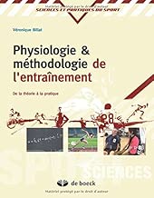 Download Physiologie et méthodologie de l'entrainement de la théorie à la pratique PDF