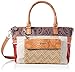 Desigual Womens Fabric Hand Bag, Brown, U