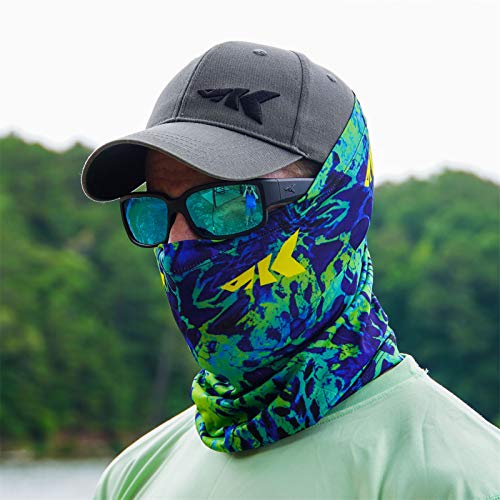 Image of KastKing Sol Armis Neck Gaiter - UPF 50 Face Mask - UV Sun Protection Mask for Men & Women, Fishing, Hiking