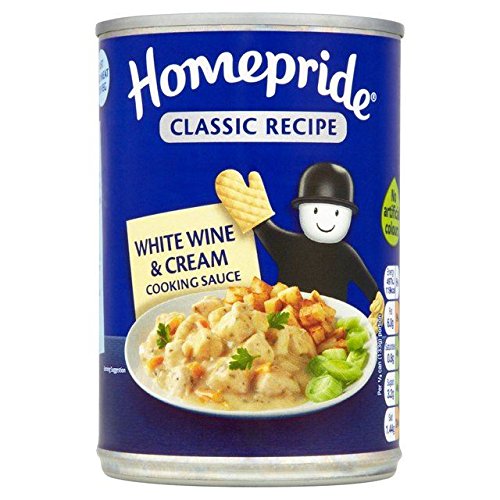 Homepride White Wine & Cream Sauce 400g Grocery