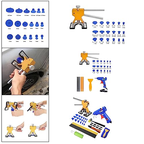 Image of 19Pcs Car Dent Puller Kit Premium Sturdy Car Dent Remover for Car Dents