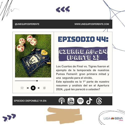 Episodio 44 - Cierre Apertura 24 (1&ordf; parte)