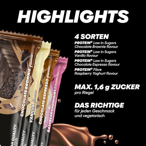 Powerbar Protein Plus Low Sugar Multiflavour Box 1x(16x35g) – Ansicht 5