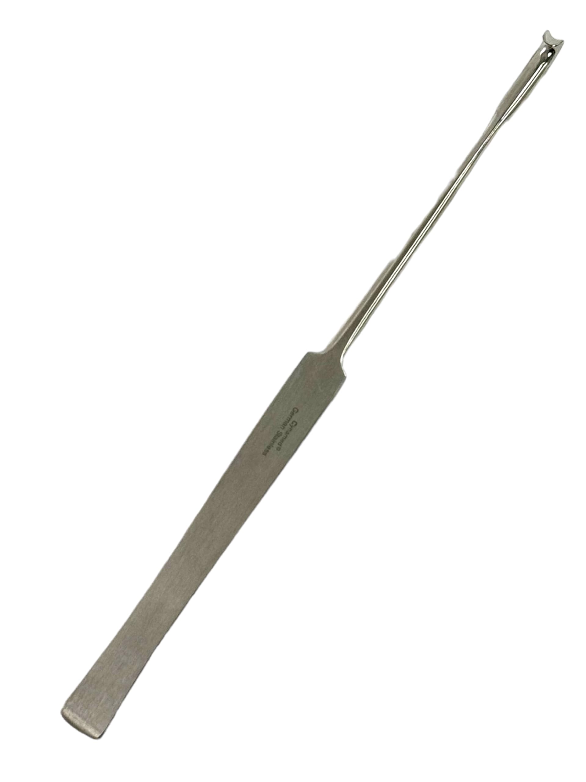 (1 Piece) Animal Spaying Snook Hook 8in (20cm) w/Flat Handle & Smooth Finish Veterinary Spay Instruments - German Stainless