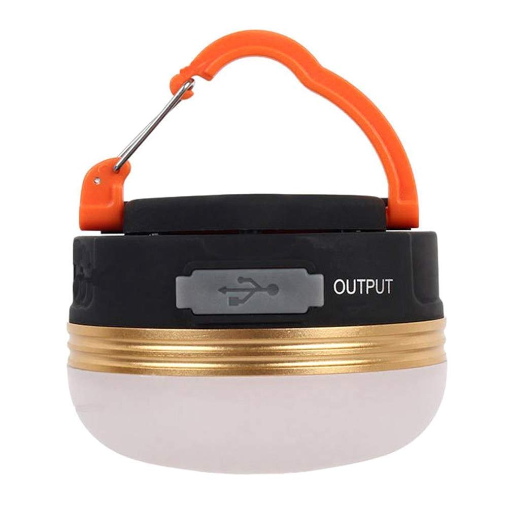 3 Mode LED Ultra Bright Camping Light USB Rechargeable Lantern Night Light Portable Tent Lamp