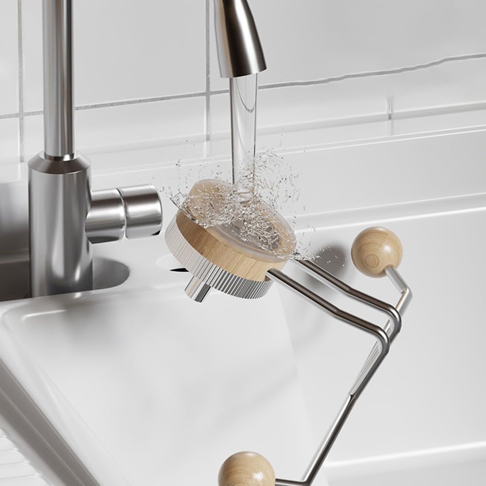 LMYSXAOZ Stainless Steel Suction Towel Rack, No Drilling Bathroom Kitchen Bar, Strong Hold Wall Mounted Hanger Wet Rooms