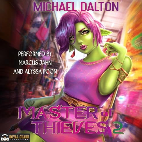 Master of Thieves 2: A Fantasy Adventure Audiolibro Por Michael Dalton arte de portada