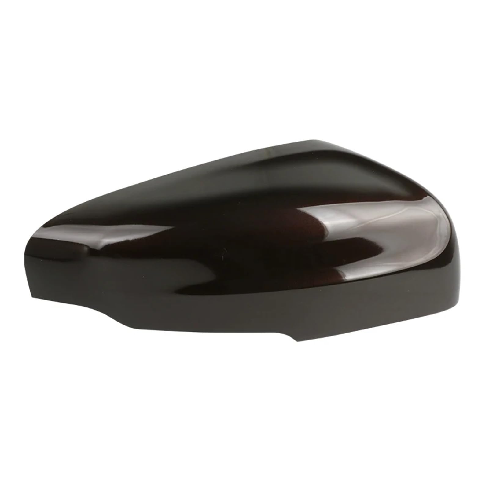 Car Accessories Cover Mirror Rearview Mirror Housing Compatible For Volvo XC60 2014 2015 2016 2017 Reverse Mirror Housing(Brown 2 Right)