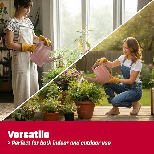 Image of Chapin 1 /2-Gallon Watering Can, Lightweight for Easy Watering | Lightweight compact design; ideal for indoor plants watering with large opening for easy refill and controlled pour