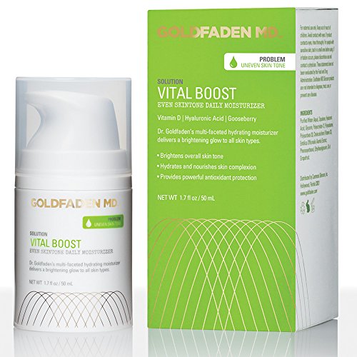 GOLDFADEN MD Vital Boost Grapefruit Oil, 1.7 Fl Oz