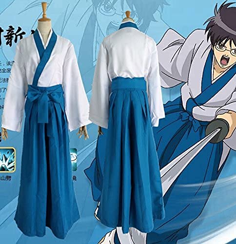 Amazon.co.jp: 【cosmch20】ウィッグ付き！コスプレ衣装 『銀魂