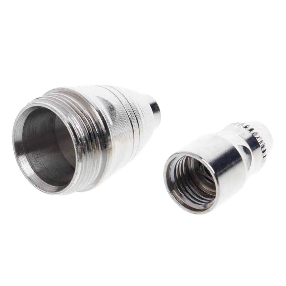 Set Da 100 Ugelli E Elettrodi Al Plasma Per Torcia P80, Rame Senza Ossigeno Con Afnio, Aperture Da 1,1 A 1,7 Mm Per Taglio Fino A 100A