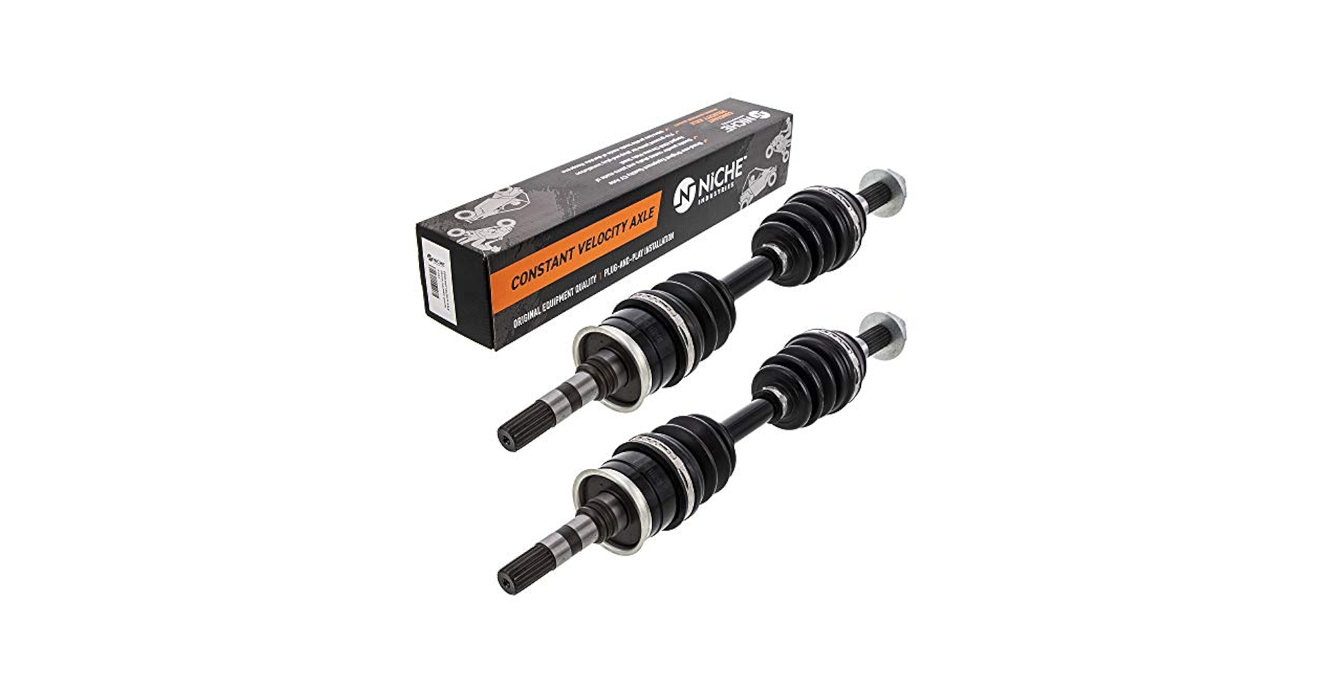 Amazon.com: NICHE Front CV Axle Drive Shaft for Kawasaki
