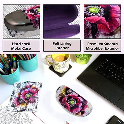 MyEyeglassCase Hard sunglasses cases, large eyeglass cases | medium to large frames