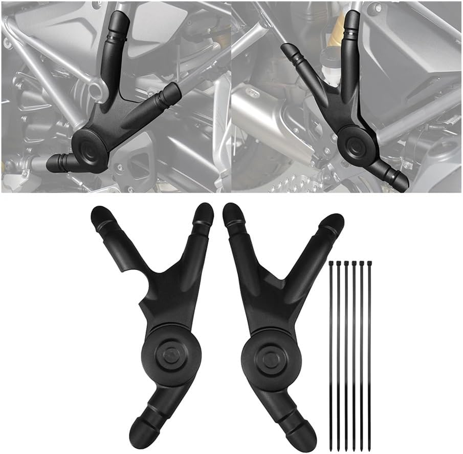 Frame Protector Panel Guard Cover Fit for R1200GS, R1250GS, GSA, R 1250 GS GSA (2018-2023 Models), and R 1200 GS Adventure (2013-2018 Models)