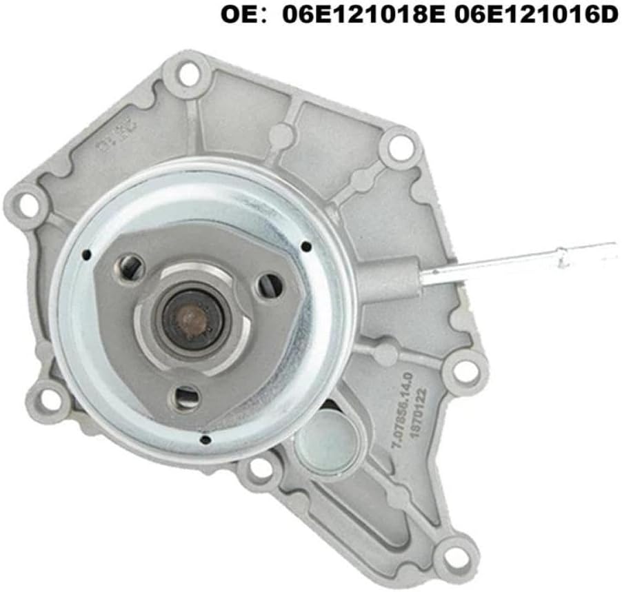 Engine Cooling System Coolant Water Pump 2.5l 2.8l Compatible With Automotive Motorcycle Parts A6 A7 A8 2010 2011 2012 2013 2014 2015 2016 2017 2018 Replacement For Part Number 06e121018e 06e121016d