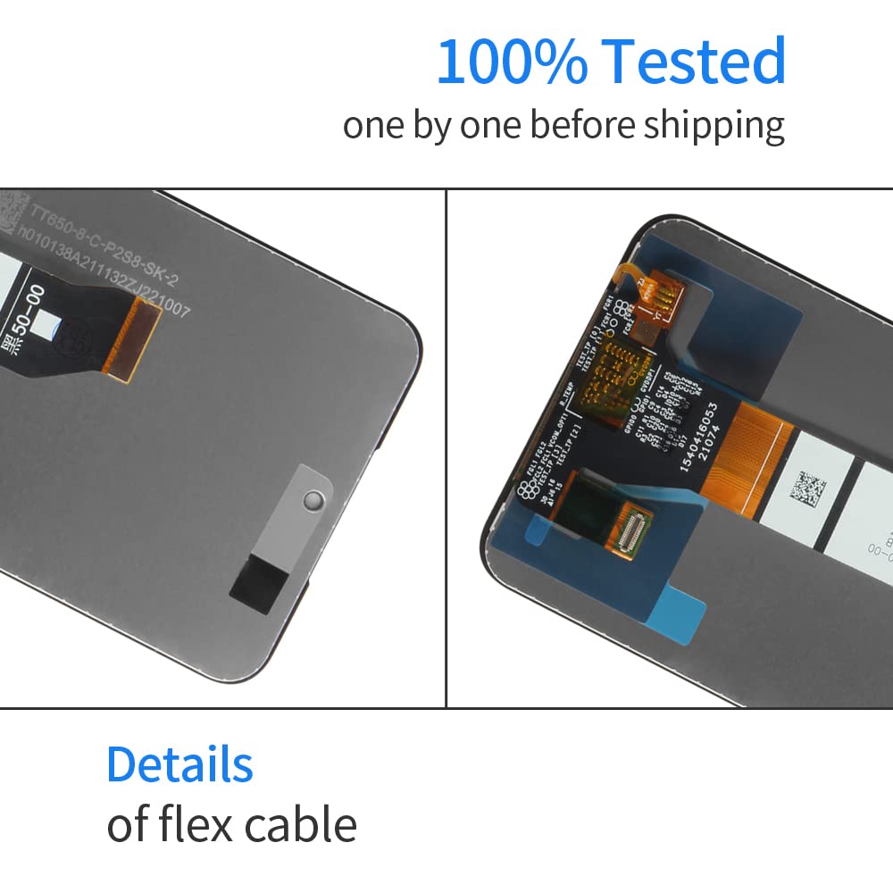 Xiaomi Poco M3 Pro 5G / Redmi Note 10 5G LCD Screen Replacement - 6.5 Inch Full Display With Tools