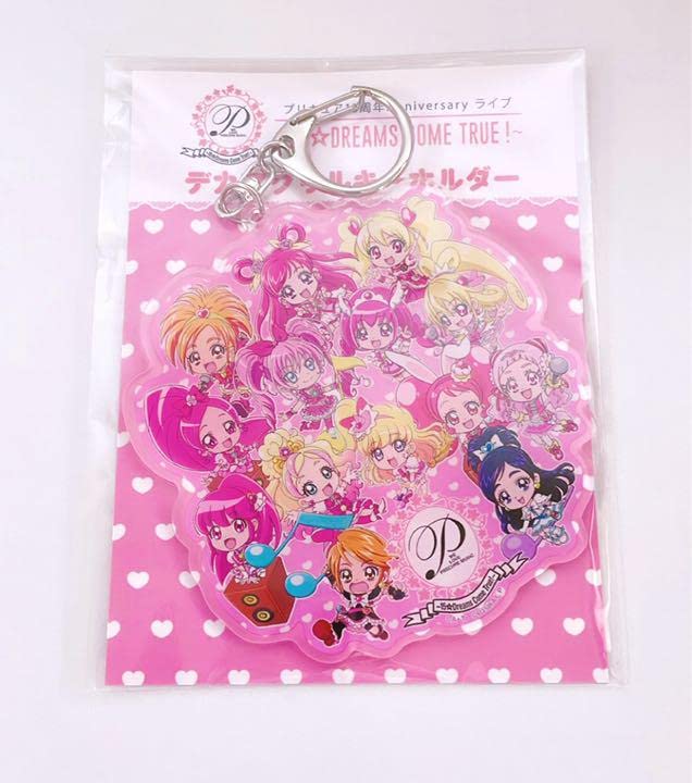 Amazon.co.jp: プリキュア 15周年 Anniversary ライブ デカアクリル