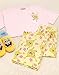 SPONGEBOB SQUAREPANTS Womens Pajamas Adults Nap Time Pjs Small Pink