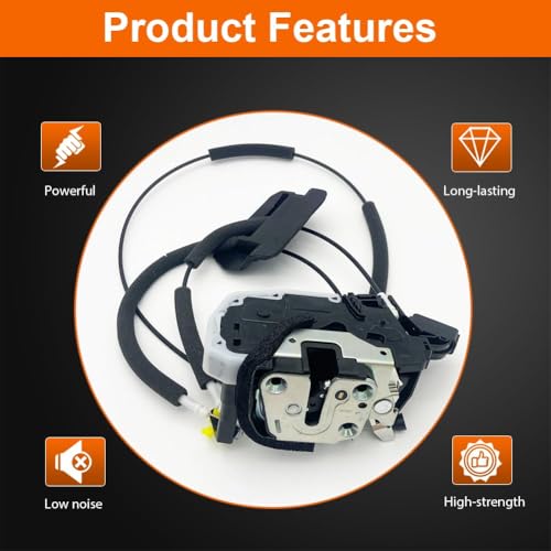 Image of Door Lock Actuator Front Left Driver Side