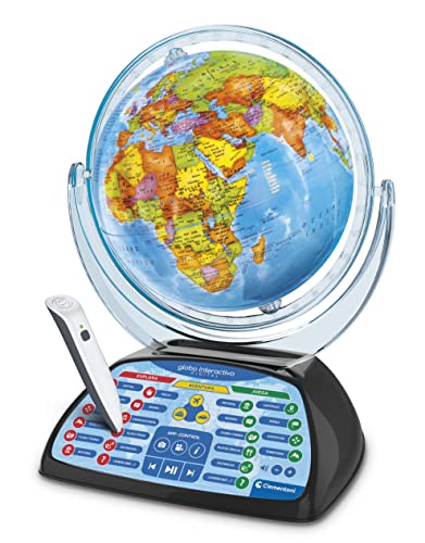 Clementoni Globe terrestre interactif 55387 Version Espagnole - vue 3