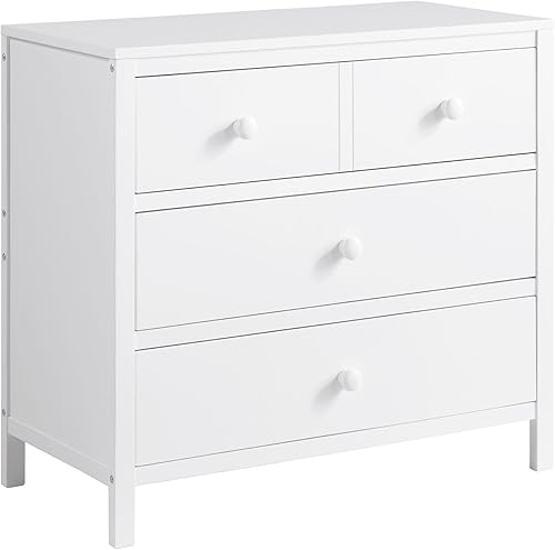 Oxford Baby Essentials - Cómoda de 3 cajones, color blanco