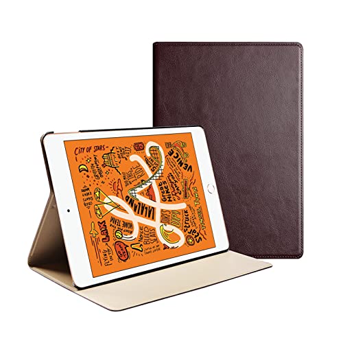 Amazon.co.jp: iPad mini(A17 Pro) ケース レザー 第7世代 2024モデル