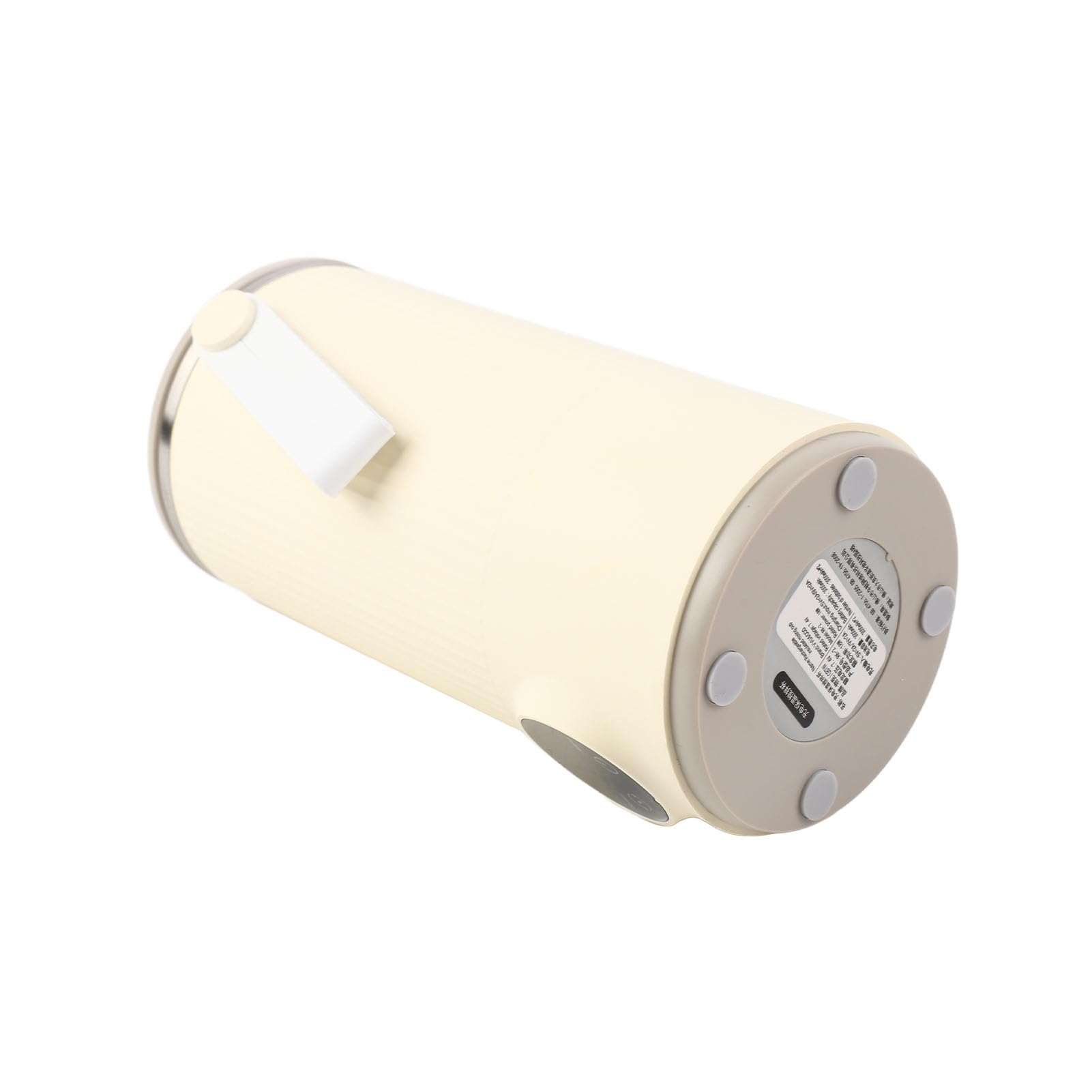 Hervidor Eléctrico de Viaje de Acero Inoxidable, Portátil Recargable por USB, Agitador Incorporado, Calentamiento a 55 °C, Batería de Larga Duración, Capacidad de 400 Ml, para