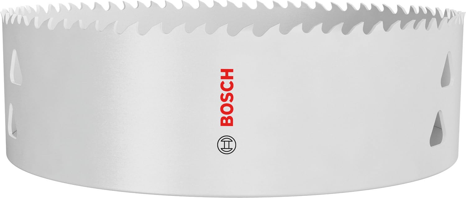 Scie trépan Multi Material Ø 140 mm Bosch à filetage rapide pour acier