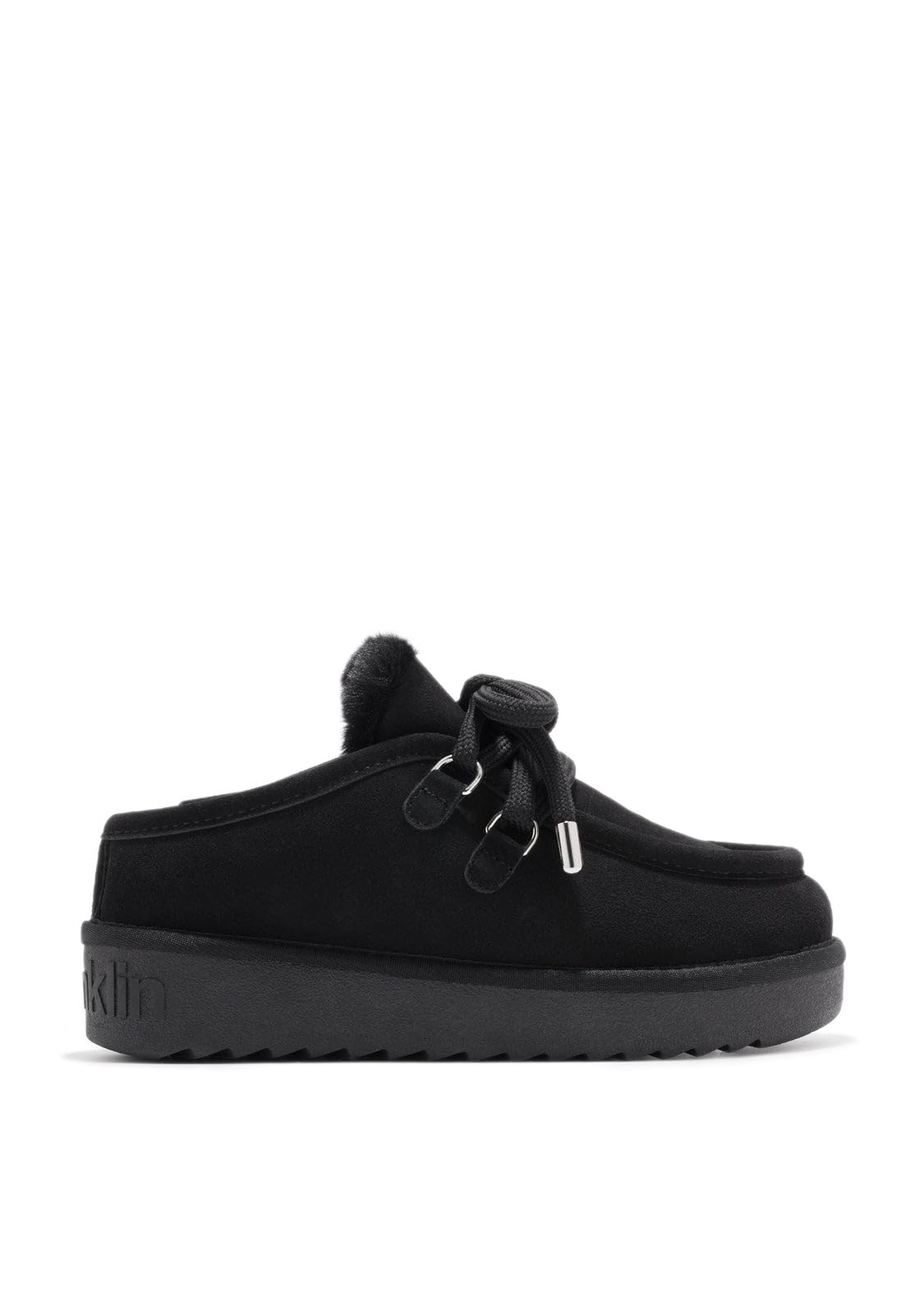 D.Franklin Chodaki Damskie Nordic Clog w kolorze czarnym - Buty Damskie - Moda Casual - Rozmiar (42) - Model nordic