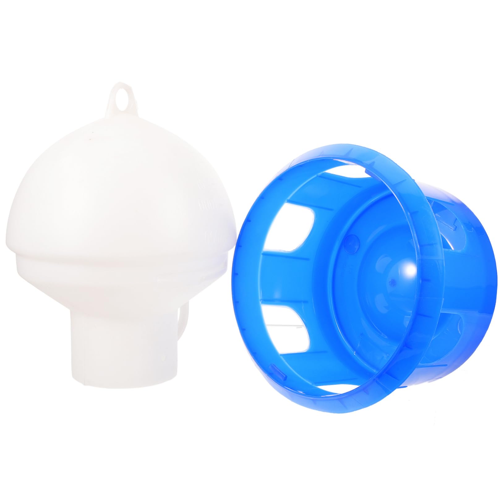 Abreuvoir Automatique pour Pigeons et Colombes 4l en Plastique Bleu | Amovible, Facile à Nettoyer, Design Robuste, Forme Ronde, Usage pour Oiseaux Domestiques