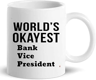 Awesome Bank Vice President Cup 11Oz Coffee Mug - Colleague Gift for Men Women Coworker T-Shirt