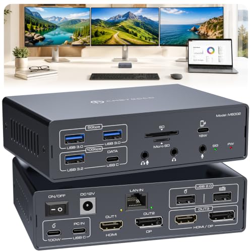 DisplayLink Docking Station 3 Monitors 19 in 1 Lap Review: A Deep Feature Exploration