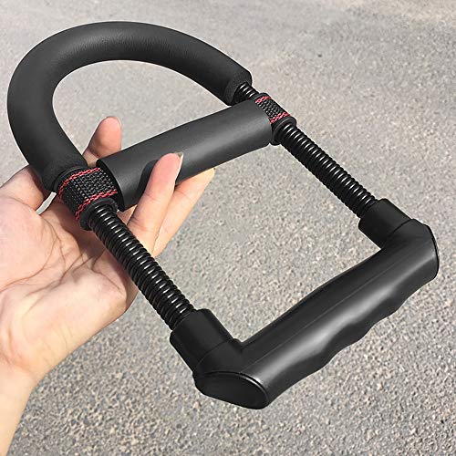 Exercitador de pulso, Romacci Hand Grip Arm Trainer Ajustável Antebraço Mão Pulso Dedo Exercício Tra