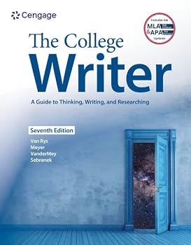 The College Writer: A Guide to Thinking, Writing, and Researching, Loose-Leaf Version