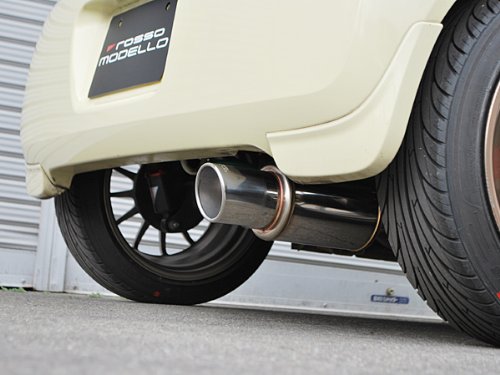 ロッソモデロ(rossomodello)マフラー GT-X エッセ L235S 2WD Esse