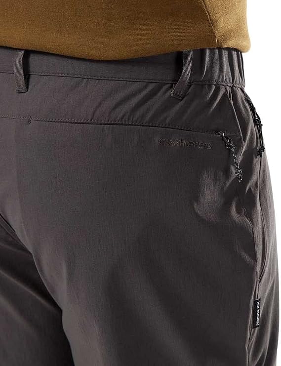 Craghoppers Kiwi Pro Stretch Zip Off Men's Leisure Trousers