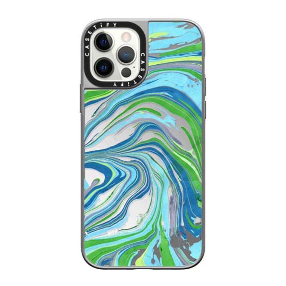 Amazon.co.jp: CASETiFY (ケースティファイ) ミラーケース iPhone 12