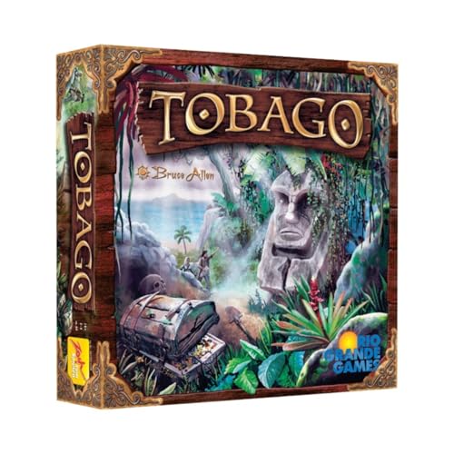 Tobago juego de mesa aventura y estrategia miniatura 1
