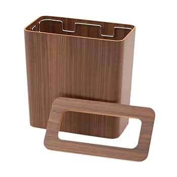 Amazon｜[ケユカ] KEYUCA クローレ 蓋付き角型ダストボックス