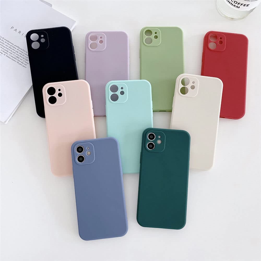 Amazon.co.jp: キャンディーカラー ソフトシリコン電話ケース iPhone