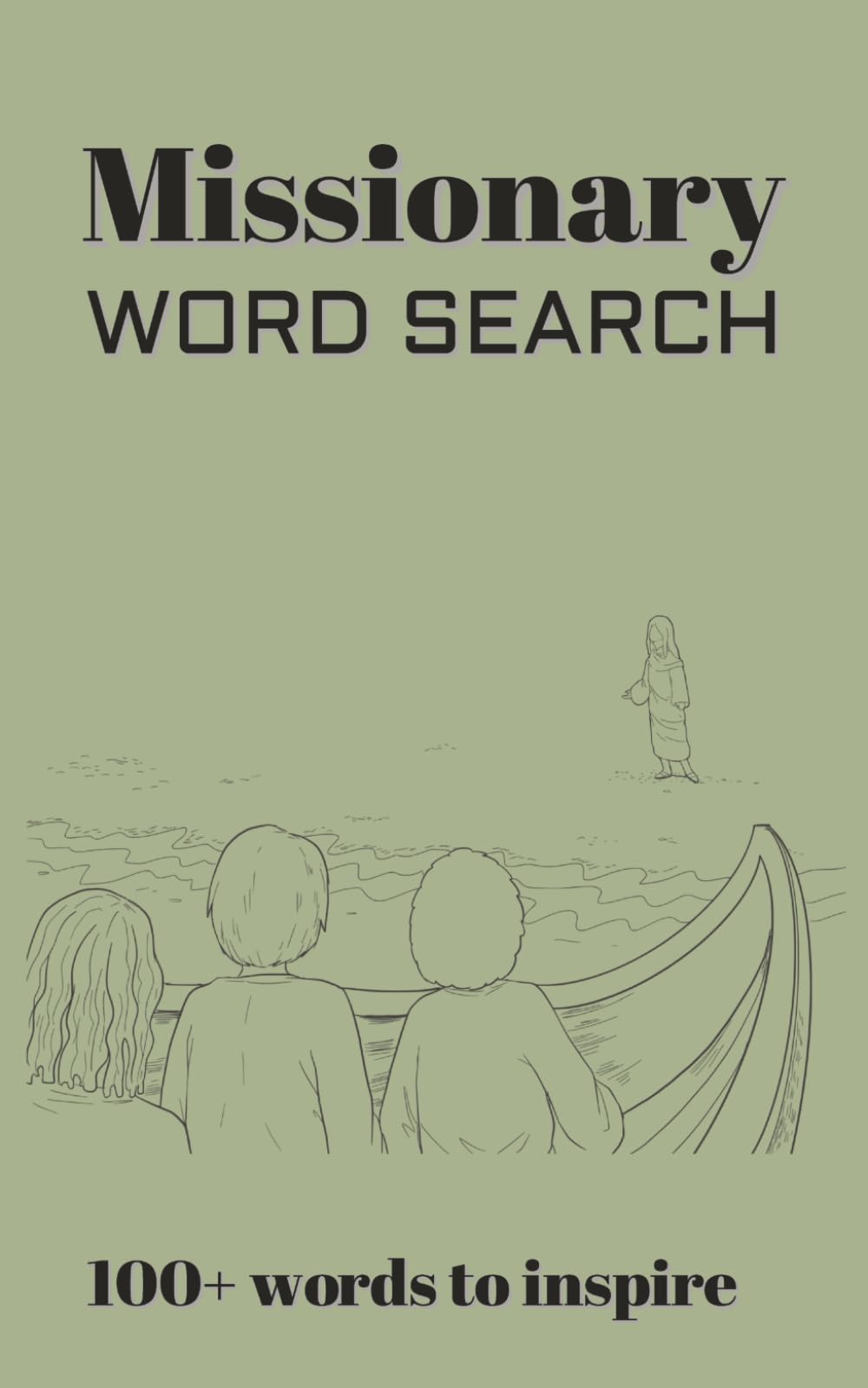 Missionary Word Search Puzzle Book: Faith-Building Brain Challenges 12 Challenging Puzzles | 5x8 Inches | Inspiring Activity for Missionaries & Church Members