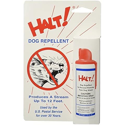 HALT 91427 Dog Spray, Red Cover
