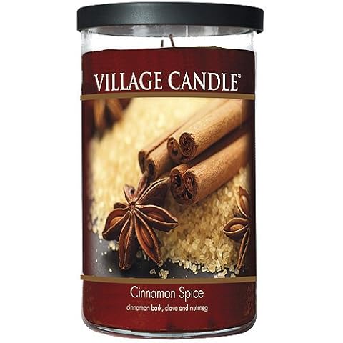 Vela perfumada Village Candle 24 oz Canela y Especias Cover