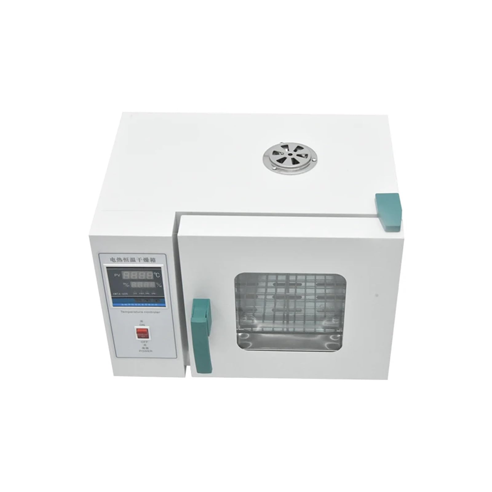 Forno for Armadio di Essiccazione con Display Digitale Industriale 16L 500W 2 Strati Forno di Essiccazione Elettrico A Temperatura Costante da Laboratorio(Galvanized)