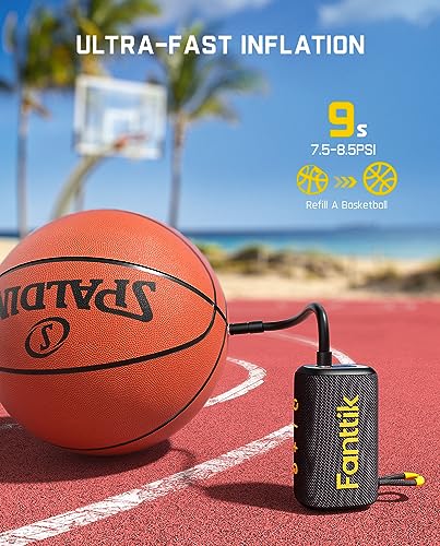 Fanttik X8 Nano Electric Ball Pump and X9 SE Tire Inflator